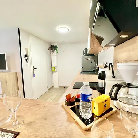 Apartment Le Populaire, Cosy Et Lumineux Limoges